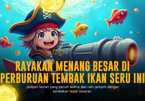 Membidik Jackpot di Game Tembak Ikan dari CQ9
