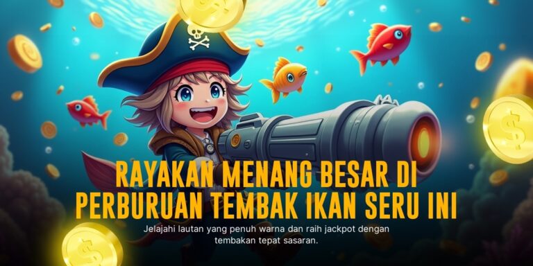 Membidik Jackpot di Game Tembak Ikan dari CQ9