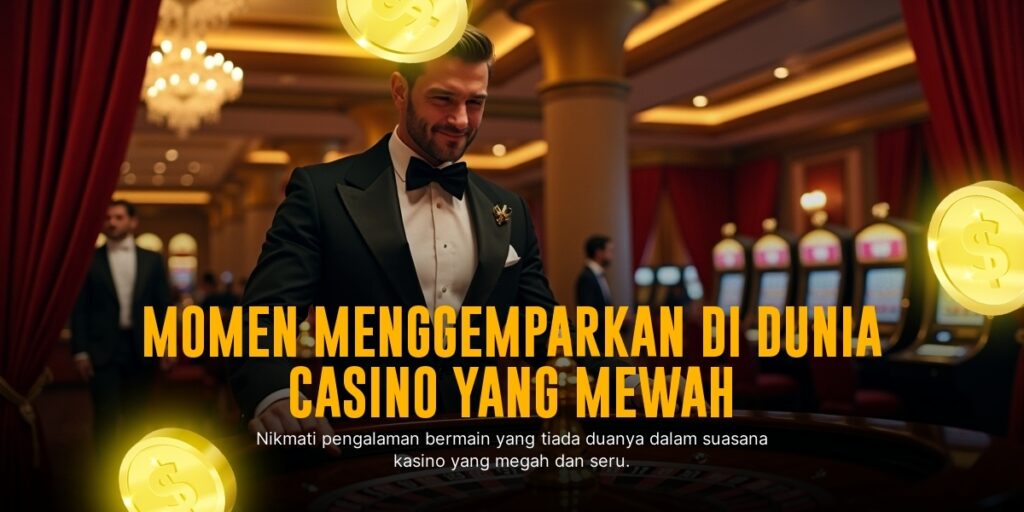 Rasakan Sensasi Taruhan Live Casino Evolution Gaming