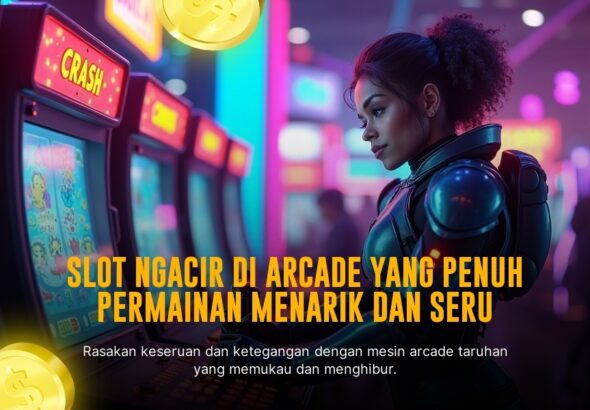 Kuasai Spadegaming Arcade: Sensasi Game yang Menggoda
