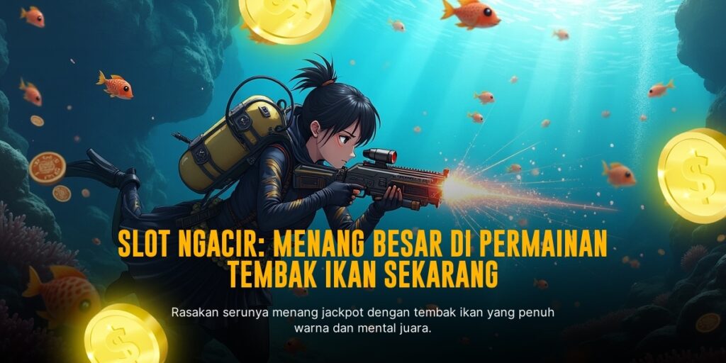 Strategi Jitu Bermain Game Tembak Ikan dari Spadegaming