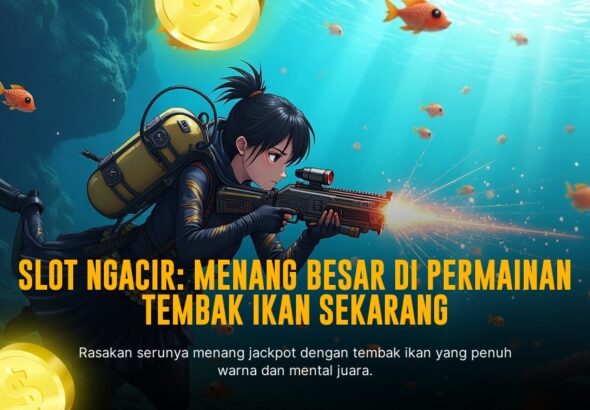 Strategi Jitu Bermain Game Tembak Ikan dari Spadegaming