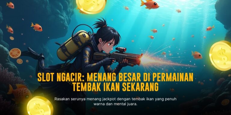 Strategi Jitu Bermain Game Tembak Ikan dari Spadegaming