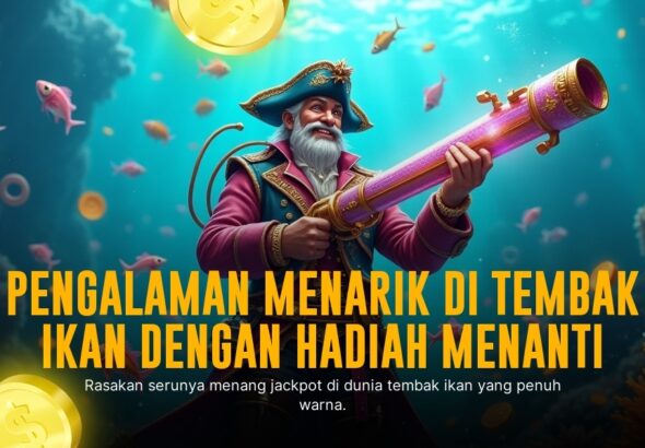 Sensasi Tembak Ikan: Game Arcade yang Mengasyikkan dari Spadegaming