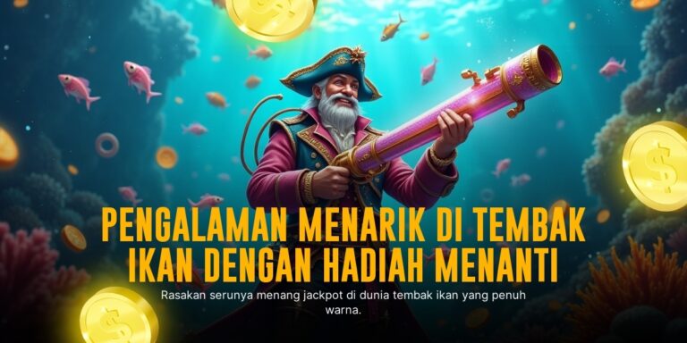 Sensasi Tembak Ikan: Game Arcade yang Mengasyikkan dari Spadegaming